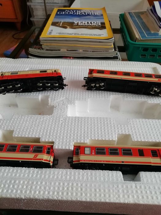 Set Roco HOe Marianzeller OBB - impecável