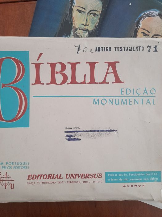 Bíblia Ilustrada em Fascículos