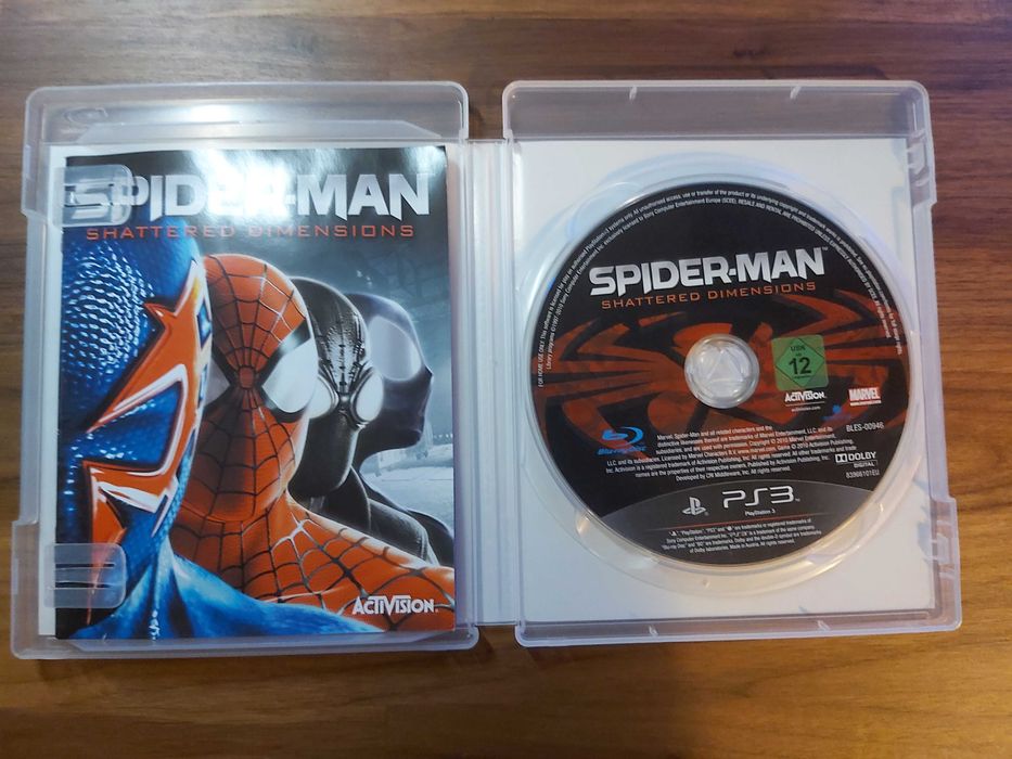 Spider-Man: Shattered Dimensions PS3