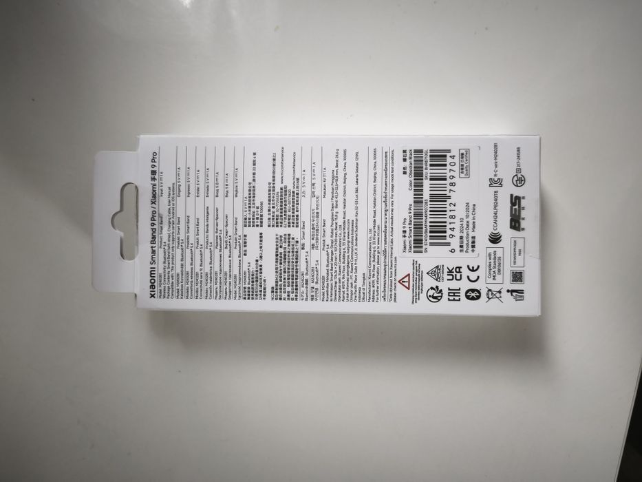 Zegarek smartwatch Xiaomi Smart Band 9 Pro NOWY OKAZJA