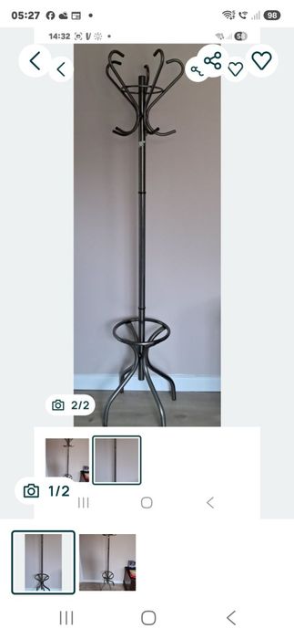 Wieszak styl loft...nowy