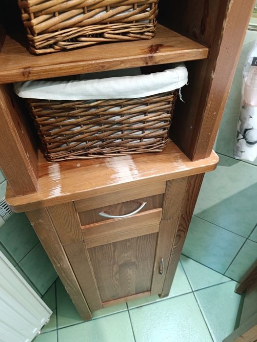 Zestaw łazienkowy z umywalką