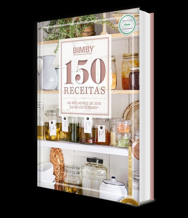 Livro Bimby 150 Receitas - 2016