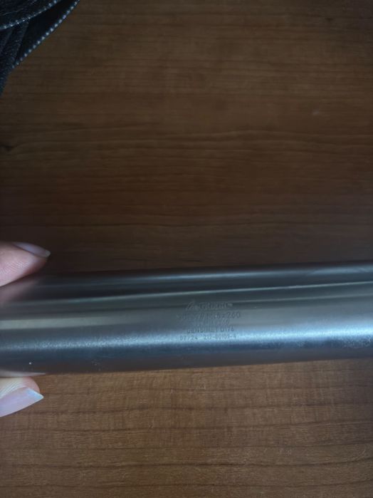 Alonga c/rosca M16 x 260 D32 - GARANT