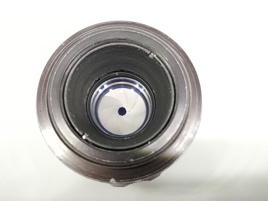 M42 Carl Zeiss Sonnar 135mm 4.0 silver