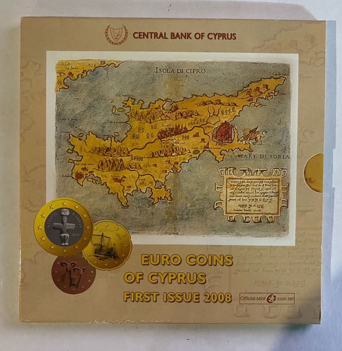 Chipre euro BNC 2008