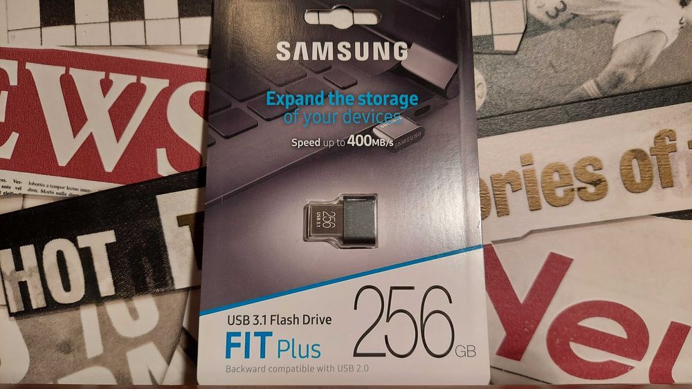 PenDrive Samsung FIT Plus 256GB USB 3.1 Flash