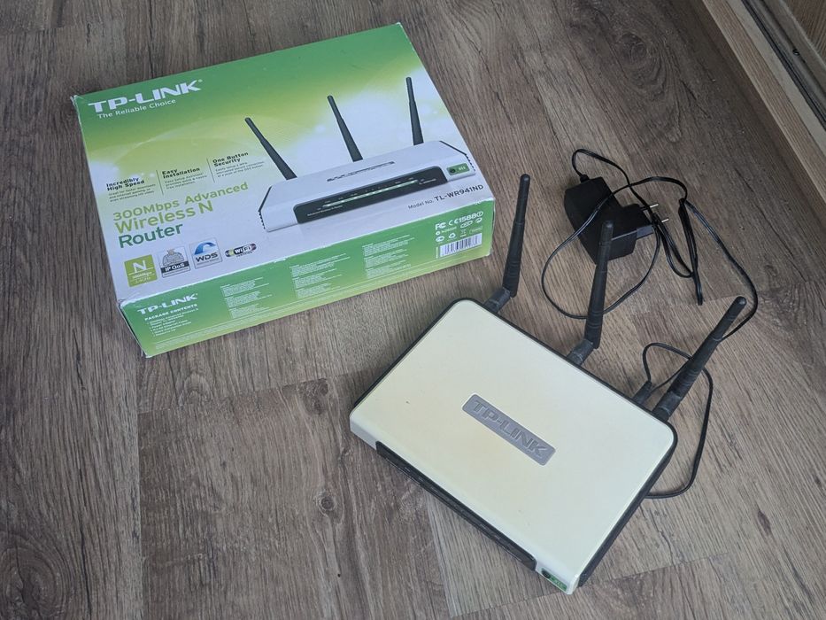 Router Firewall WIFI  TP Link TL-WR941ND
