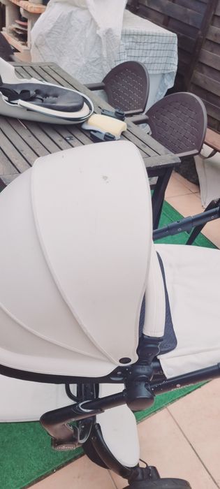 Trio/carrinho bebé Mima Xari com isofix