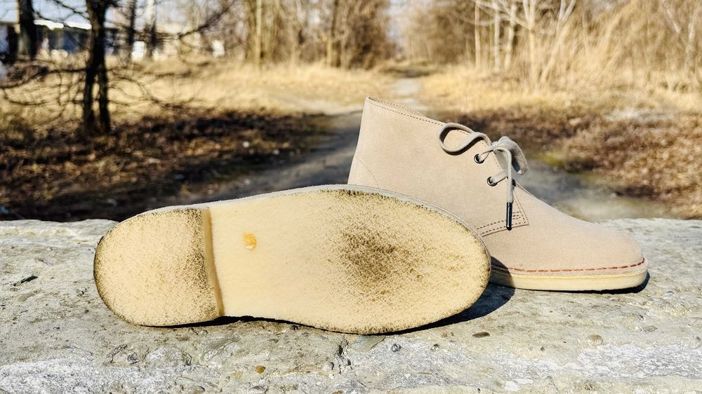 Жіночі черевики, дезерти clarks Originals