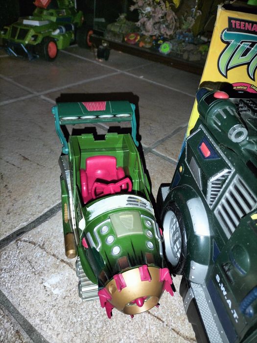 Veículos playmates tartarugas ninja tmnt
