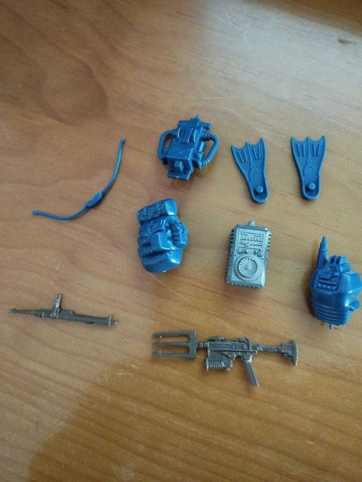 Gi Joe - G.i. Joe - Cobra - Hasbro - Battle Gear - Acessory Pack