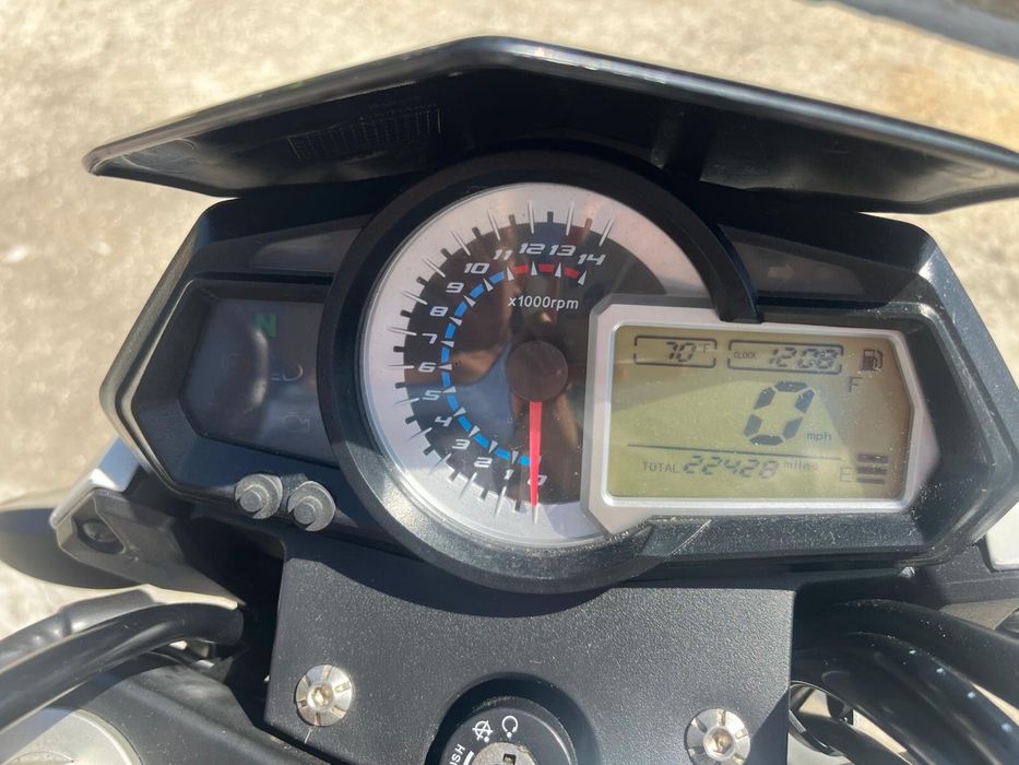Vendo Benelli 300cc