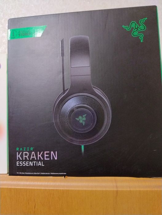 RAZER KRAKEN навушники