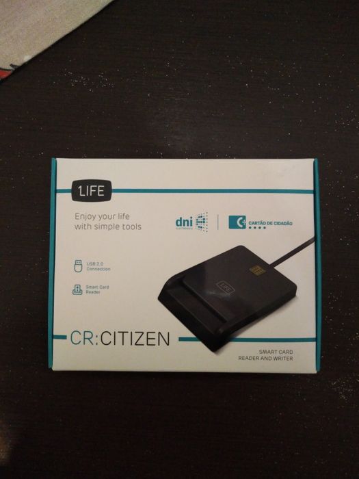 Leitor cartão cidadão Novo