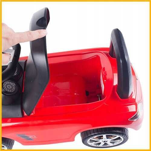 Jeździk Mercedes-Benz SLS AMG czerwony