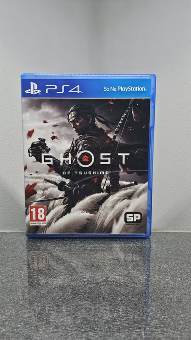 Ghost of Tsushima PS4 PlayStation 4 Edição Portuguesa