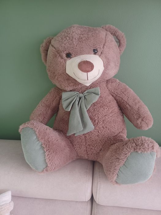 Duży miś pluszak maskotka