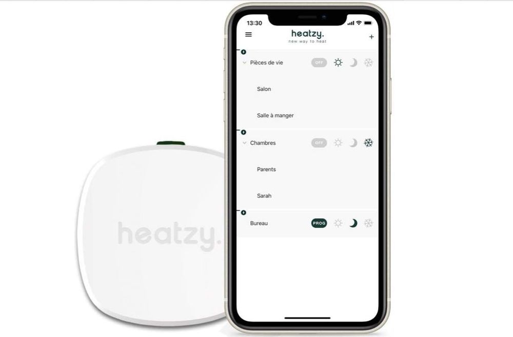 Moduł sterownika Heatzy HE0001