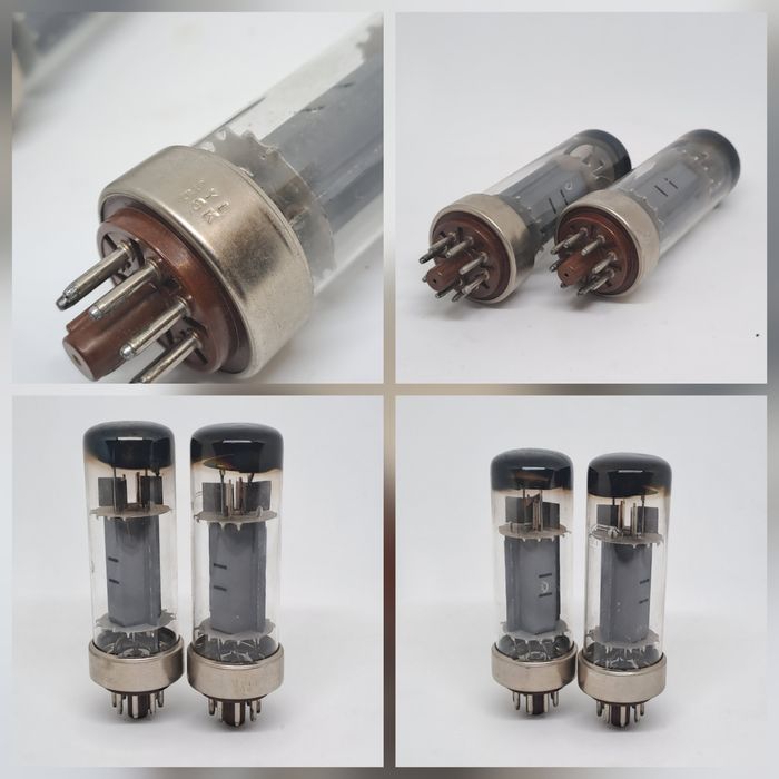 Válvulas hifi EL34 KT66 ECC81