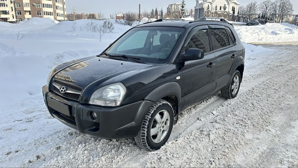 Hyundai Tucson 2008 2.0