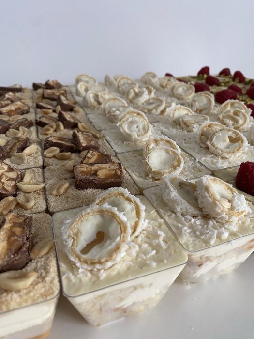 Deserki, ciasta domowe, tortu