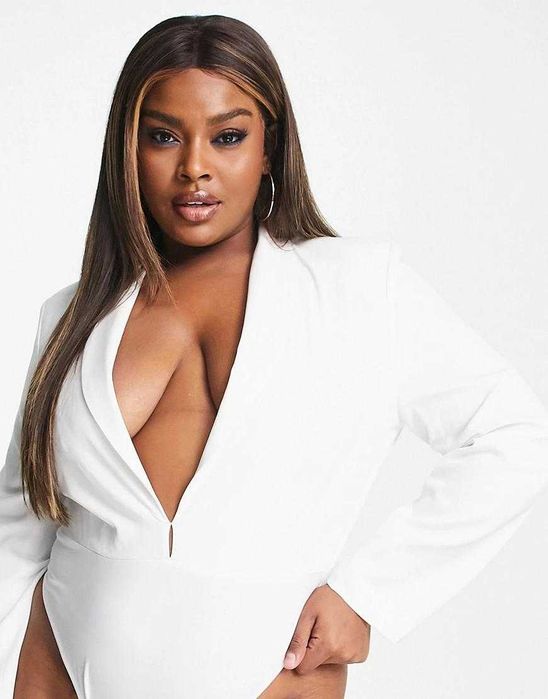 Body koszulowe białe