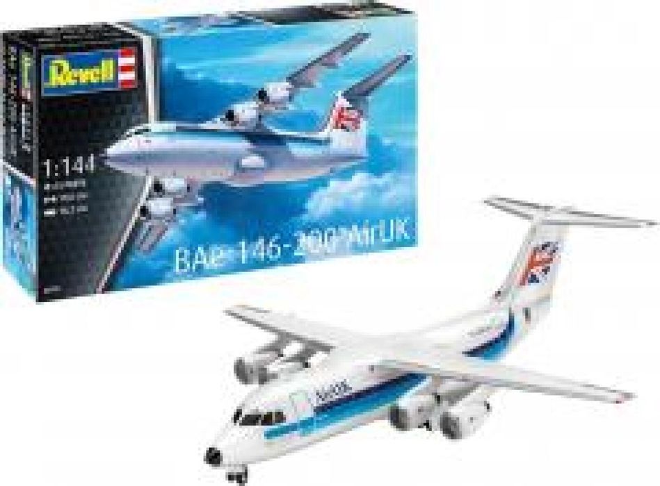 Samolot BAe 146, 200 AirUK Revell oprawa: pudełko