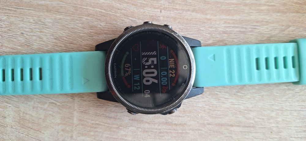 Zegarek sportowy