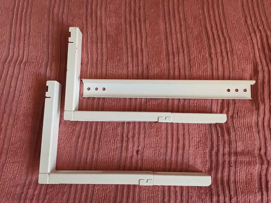 Крепление для микроволновой печи, настенный (белый).