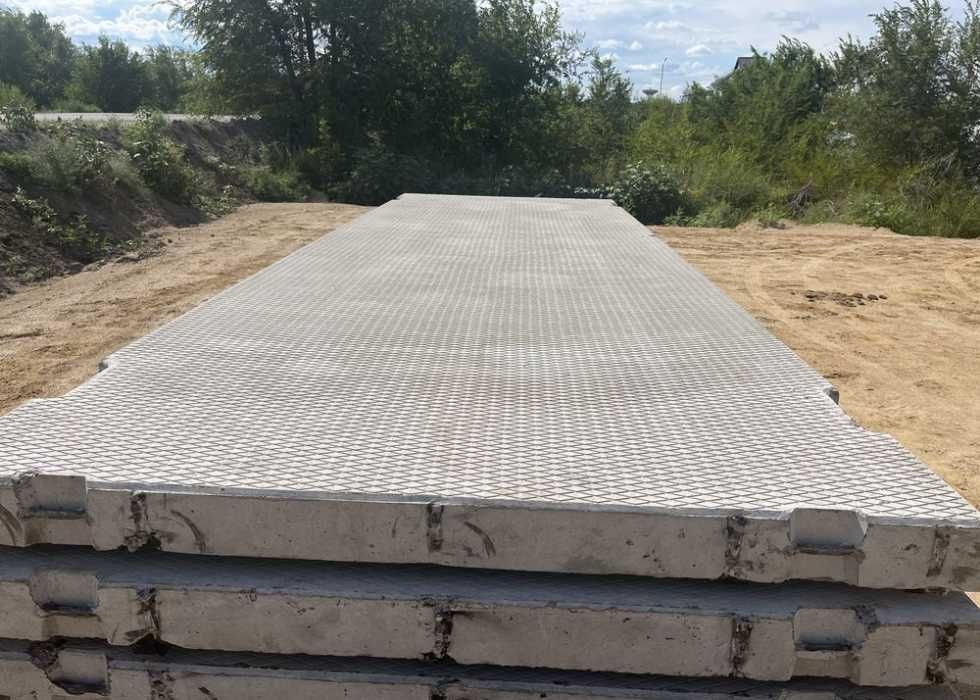 ОПТОВИЙ СКЛАД‼️ Дорожні плити 2 сорт 3x1.5м ціна