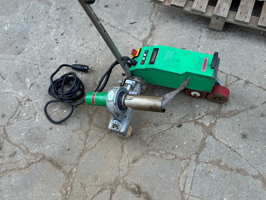 Zgrzewarka Leister Varimat V + SKRZYNIA
