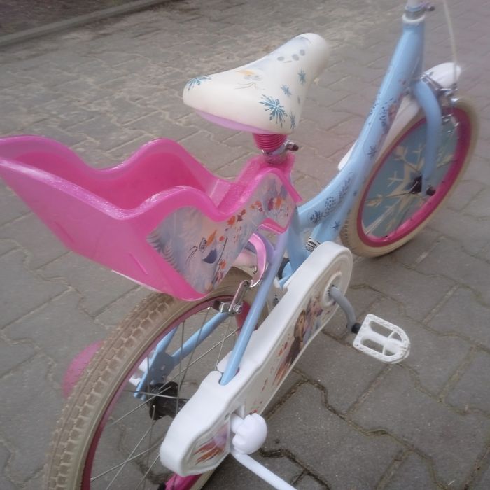 Rowerek dla dziewczynki