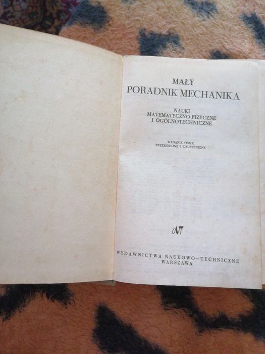 Mały Poradnik Mechanika