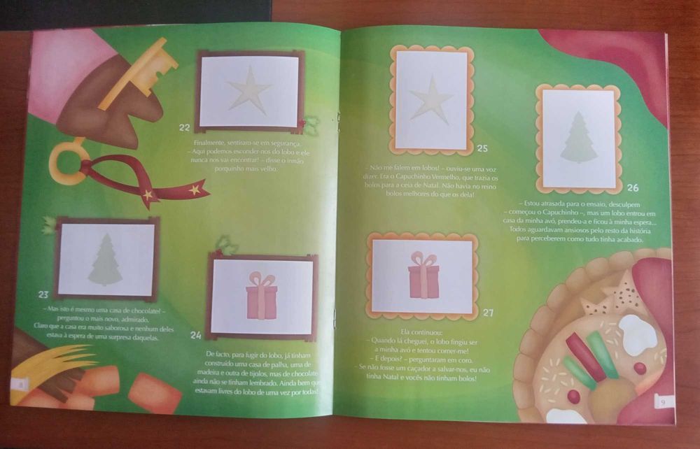 Caderneta Histórias de encantar pingo doce