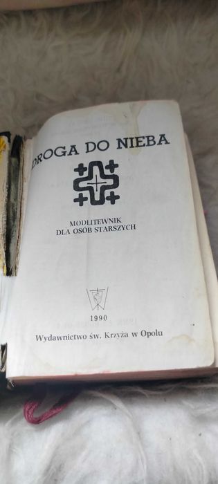 Modlitewnik Droga do Nieba Dla osób starszych