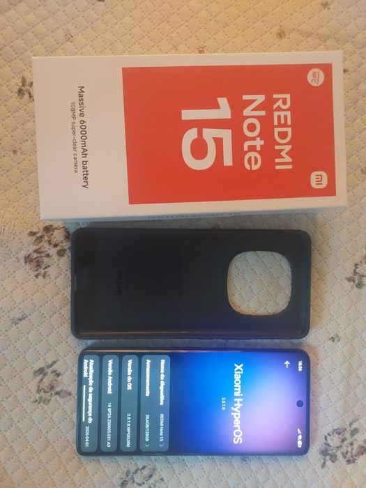 Redmi Note 15 - Semi novo