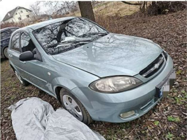 Lacetti 2008р 1.6 ДТП