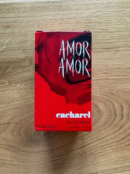 Perfumy Amor Amor Cacharel, woda perfumowana damska, 100 ml