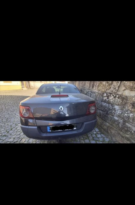 Renault megan cabrio cupe 1.5