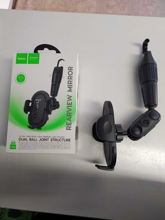 Тримач Hoco H88 для телефона на дзеркало заднього виду