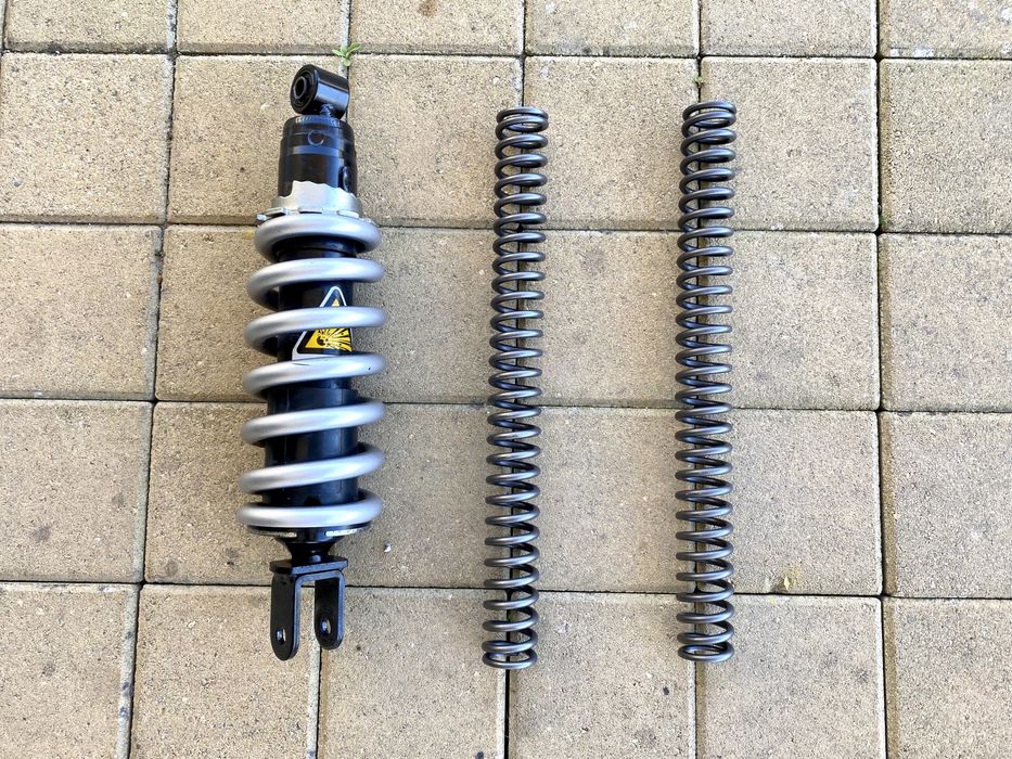 Amortecedor + molas suspensao yamaha tracer 700