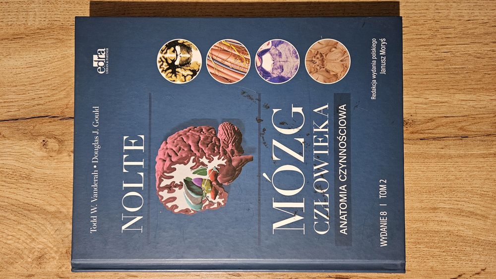 „Mózg człowieka. Anatomia czynnościowa” – Tom 2