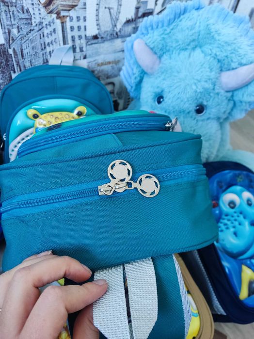 Мультяшні рюкзаки для дошкільнят та першокласників Хлопчиків