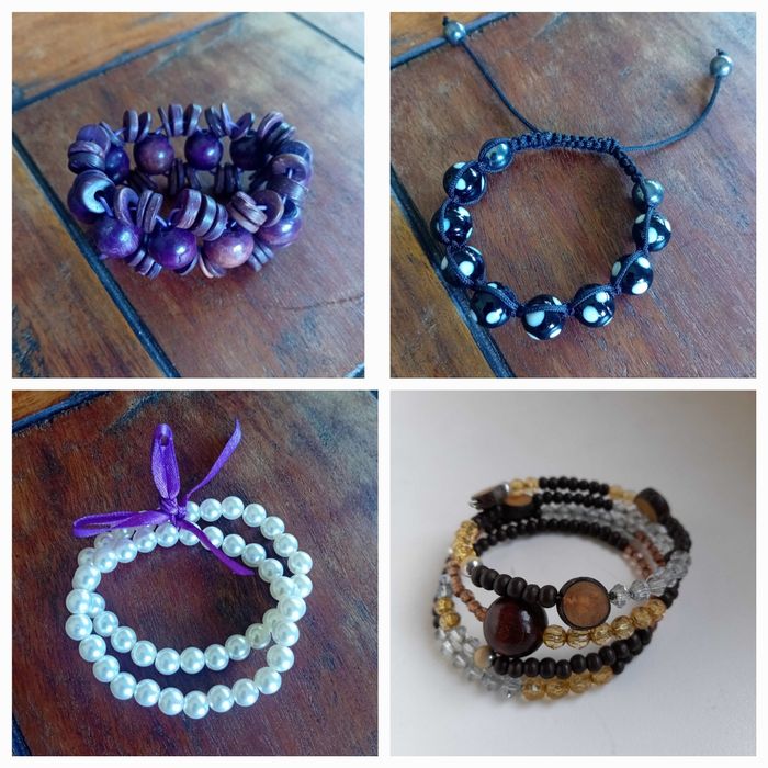Lote de pulseiras - Parfois, ...