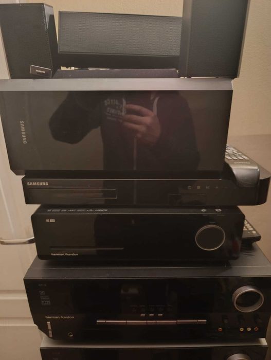 Harman Kardon 5.1 samsung Sony 3D bluetooth glosniki wzmacniacz