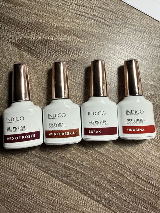 Lakiery Indigo zestaw