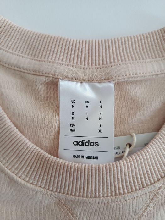 T-shirt Adidas Bege