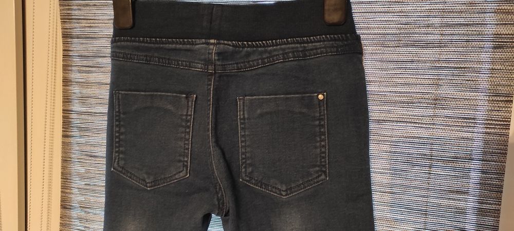 Spodnie jeans rozm.134 CoolClub