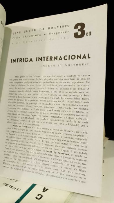 Programas Cine Clube da Boavista 50 Unidades